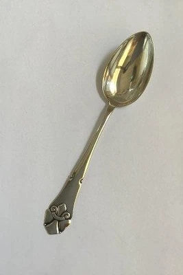 Fransk Lilje Lirio Francés, Plata, Cuchara Infantil O.V. Mogensen Foto 1 de 4