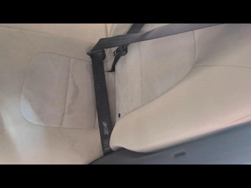 Used Rear Seat Belt Rear fits: 2013 Kia Rio Rear Grade A Foto 1 de 4