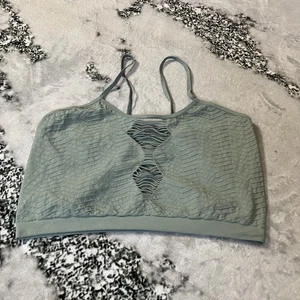 Buckle BKE Laser Cut Bralette Damen Größe M/L Schmiedeeisen Struktur Stretch - Bild 1 von 5