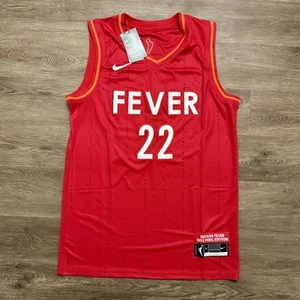  Caitlin Clark #22 Indiana Fever Stitched Red Jersey Men’s  Size X-Large (52) - Picture 1 of 5