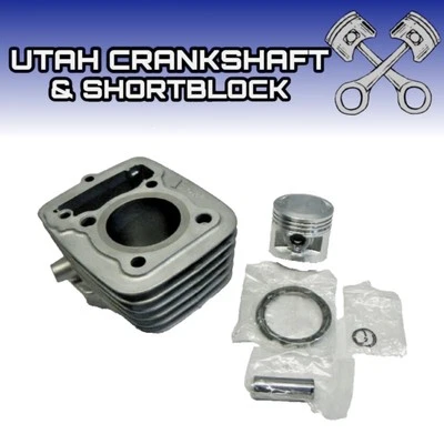 +0,50 mm OEM Honda XR75 cilindro 1977-1979 152 Forseti pistón XR 75 jarra 4A4I1 Foto 1 de 4