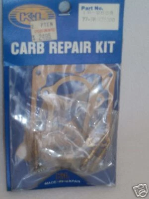 KIT REPARACIÓN CARBURADOR KAWASAKI K & L JET CARB KZ 1000 LTD A1 A2 B1 B2 C1 C1A  Foto 1 de 1
