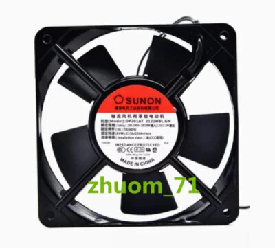1PC SUNON DP201AT 2122HBL.GN 200-240V Chassis, Cabinet, Cooling Fan - Image 1 of 4