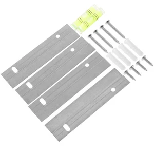 2Sets Picture Hanging Kit for Art Frames Mirrors and Headboards Included - Picture 1 of 12