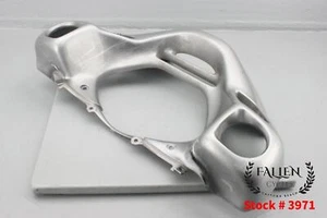 2010 Honda Goldwing GL1800 Front Lower Engine Cowl Shroud VERNIER GRAY METALLIC - Picture 1 of 8