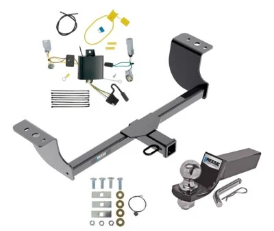 Прицепное устройство Reese для буксировки прицепа пакет для 15–22 Dodge Challenger с проводкой и шариком 2 дюйма - Изображение 1 из 4