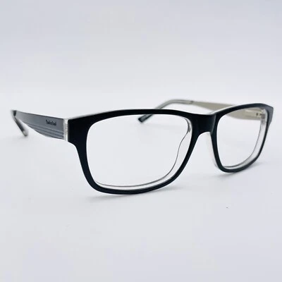 TIMBERLAND eyeglasses BLACK SQUARE glasses frame MOD: RUBBED AWAY - Image 1 of 4