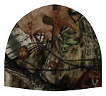 Fleece Camo Beanie Lined Mossy Oak Infinity Realtree AP Hunting Cap Hat - Image 1 of 1