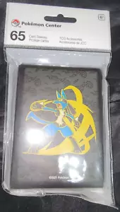 65 Lucario Focused Fighter Pokemon Center Trading Card Sleeves Sealed NEU 2021 - Bild 1 von 2