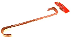 Wreath Hanger,Metal,14.75"l, Red - Picture 1 of 1