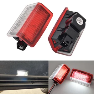 LED Door Courtesy Light Lamp For Benz A B C E GL Class W176 W246 W205 W212 W166 - Foto 1 di 9