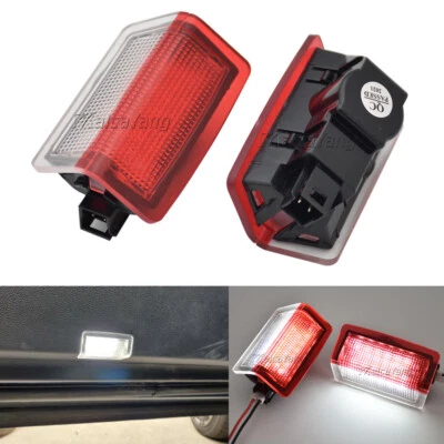 Lámpara de luz LED de cortesía para puerta para Benz A B C E GL Clase W176 W246 W205 W212 W166 Foto 1 de 4
