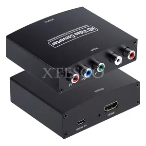 NK-P60 HD Video Converter YPbPr To HDMI Converter Component To HDMI 4K Video - Bild 1 von 6
