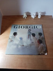 Vintage Giorgio Knight in White Satin LP Vinyl Record Polydor Rare 1976 India - Picture 1 of 5