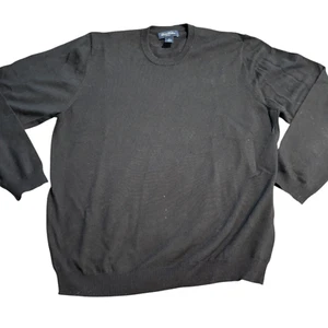 Brooks Brothers 346 Stretch 88% Wool,10% Nylon,Spandex Sz XL Crew Neck Sweater - Picture 1 of 5