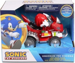 NKOK Sonic & Sega All-Stars Racing Pull Back Knuckles, Multi - Imagen 1 de 4