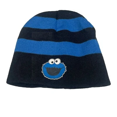Sesame Street Kid's Hat Cookie Monster Stocking Cap Hat, Acrylic - Image 1 of 4