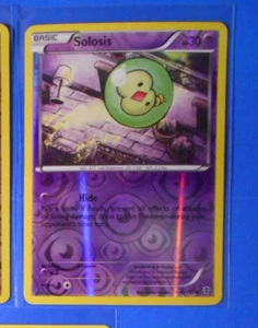 reverse holo Solosis 42/101 Pokemon card BW Plasma Blast common NM - Picture 1 of 1
