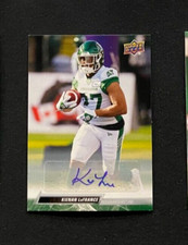 2023 Upper Deck CFL Base Autograph #46 Kienan LaFrance AUTO Roughriders