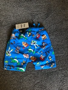 BONDS DISNEY BOYS TOY STORY ANDYS TOYBOX BLUE SHORTS SIZE 4 BNWT - Picture 1 of 2