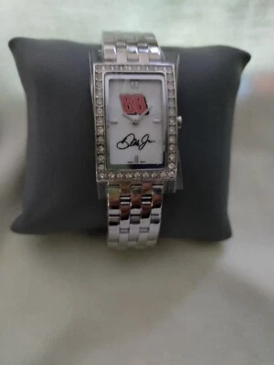 Reloj artístico con logotipo número 88 Dale Earnhardt para dama Foto 1 de 2