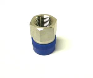 Hoke 1/2" FNPT x 3/4" Male NPT Reducer Bushing 316 Stainless 12RBP8-316 - Picture 1 of 3