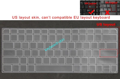 Keyboard Protector Cover Skin For Dell Vostro 5460 5470 14-5480,Inspiron 14-5439 - Image 1 of 4