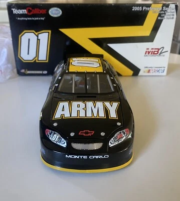 Team Caliber 2005 Preferred Series Joe Nemechek #01 U.S. Army 1:24 Scale - Image 1 of 4