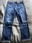 AG Jeans Slim Boyfriend Jeans Size 25. Great Used Condition (distressed denim)