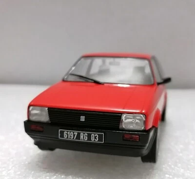 SEAT IBIZA 1500 GLX  1984  - Vintage  diecast  1:24  Scale model , Mint - Image 1 of 4