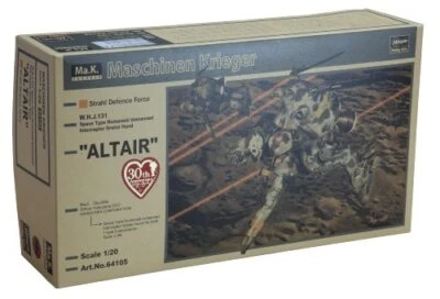 Hasegawa Ma.K. Maschinen Krieger W.H.J. 131 Grosser Hunt ALTAIR 1/20 Model Kit - Image 1 of 4