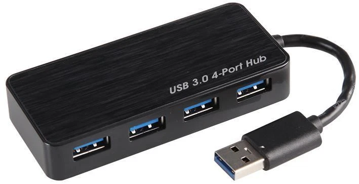 PRO SIGNAL - Hub USB 3.0 a 4 porte - Alimentato tramite bus - Immagine 1 di 1