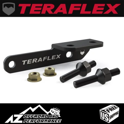 TeraFlex CB Antenna & Flag Whip Mount Bracket Kit For '18+ Jeep Wrangler JL JLU - Image 1 of 3