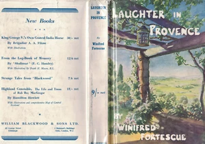 Laughter in Provence by Winifred Fortescue - 1st - Picture 1 of 5