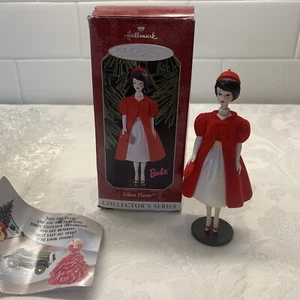 Vintage 1998 Hallmark Barbie Ornament Silken Flame 5th in Series - Bild 1 von 8