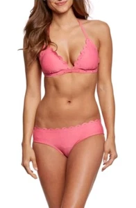 Kate Spade Morrow Bay Bikini, Hipster Bottom, Petunia Pink, 2018 size S - Picture 1 of 9