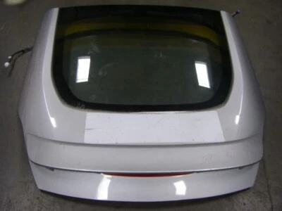 Nissan 370Z Z34 2009-2013 OEM escotilla trasera alerón de vidrio conjunto completo - 1000 millas Foto 1 de 4