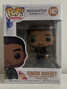Bridgerton - Simon Basset Pop! Vinyl 1467 Funko Figure Free Post - Picture 1 of 6