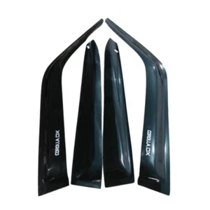 FIT TOYOTA COROLLA DX KE70 KE75 WINDOW VISORS GUARD DOOR WATER SHIELD GL SEDAN - Picture 1 of 3