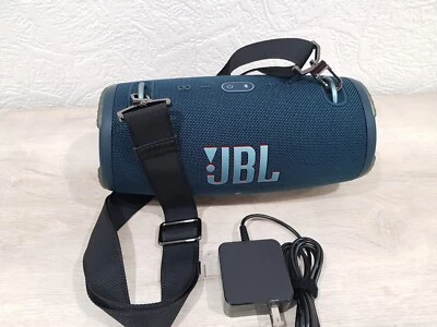 JBL Xtreme 3 Portable Wireless Bluetooth Speaker, Built-in Battery, IP67, Blue - Image 1 of 4