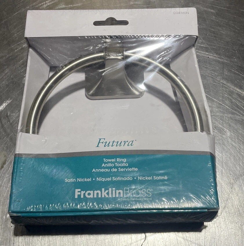 Franklin Brass Futura Towel Ring in Chrome D2416PC
