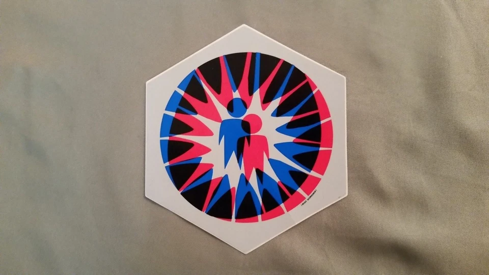 New Alien Workshop Starburst Die-Cut Decal Sticker