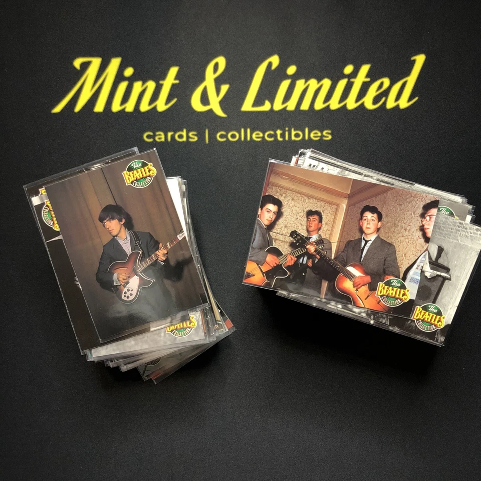 1993 River Group Apple Corps.The Beatles Collection. Singles pick one - Image 1 of 2