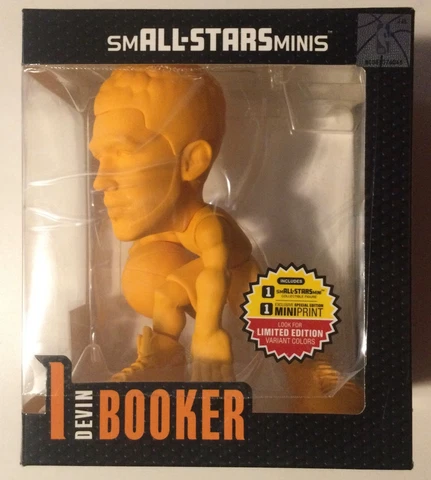 Small-Stars Minis Devin Booker NBA Figure Chase Cover