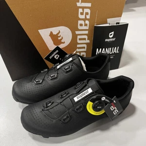 Zapatos de ciclismo deportivos de montaña Suplest Edge+ 2.0 (negros) - Imagen 1 de 12