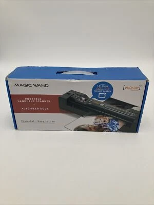 VuPoint Magic Wand Portable Handheld Scanner Auto-Feed Dock PDSDK-ST470R-VP - Image 1 of 4