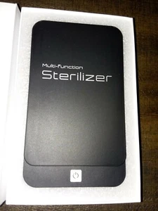 Multi-Function UV Sterilizer for Smart Phones or Small Accessories, Black JOP102 - Picture 1 of 5