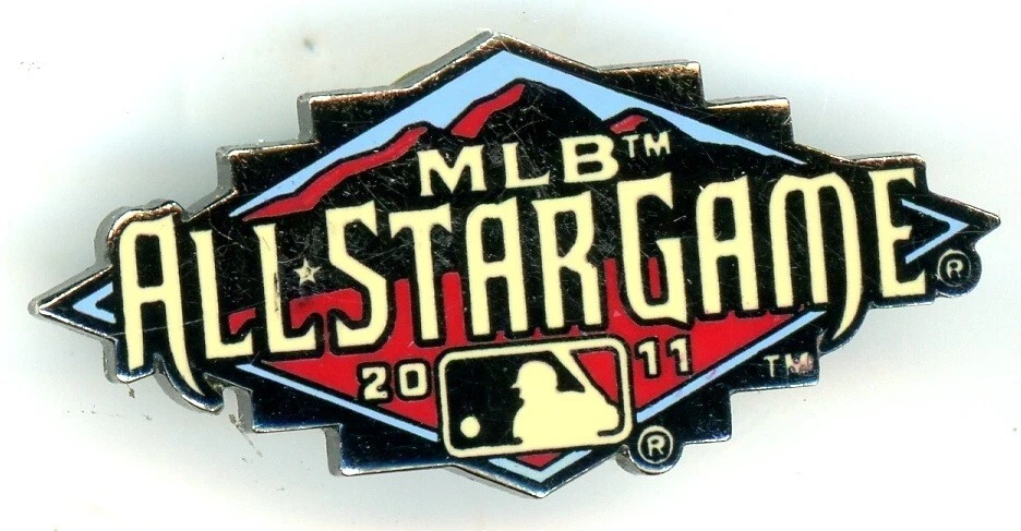 2011 MLB All-Star Game Logo Pin Arizona Diamondbacks Chase Field Aminco - Image 1 of 1
