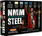Lifecolor #Lfc-Cs54 Steel Non-Metallic Metal Set 2 Matt Colors Figures Set