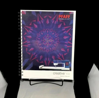 PFAFF Creative 4.5 Instructions User Guide Manual COLOR COPY - Image 1 of 3